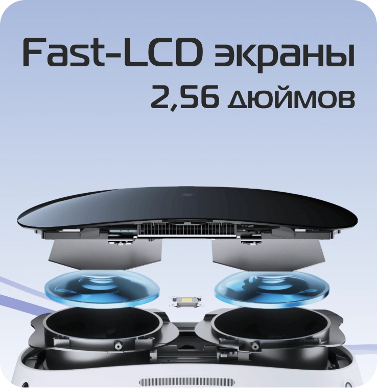Купить автономный VR шлем Pico 4 128 ГБ